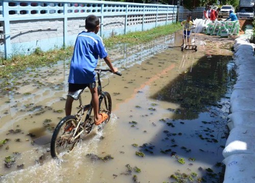 สาธารณสุข จ.กาฬสินธุ์ เตือนประชาชนป้องกันโรคระบาดที่มากับน้ำท่วม