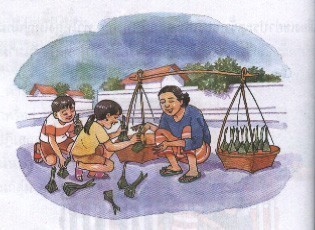 ทำไมแม่..ต้องเอาขนมไปให้เด็กขอทานทุกวันด้วย น่าจะเก็บไว้กินเองมากกว่า..