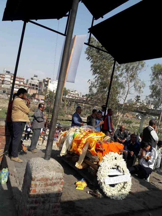 R.I.P.พระครูโสภณธรรมบาล (หลวงพ่อธัมมปาโล) เจ้าอาวาสวัดศรีศากยสิงห์ ประเทศเนปาล