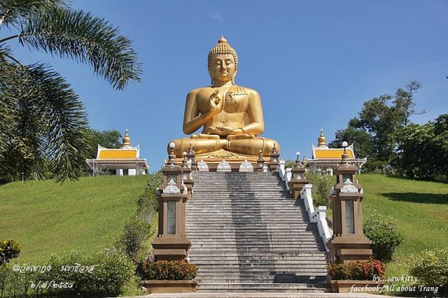 ปีใหม่นี้ เชิญสักการะพระพุทธทักษิณมิ่งมงคล วัดเขากงมงคลมิ่งมิตรปฏิฐาราม นราธิวาส