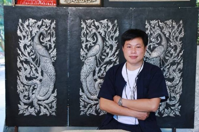 เลือกช่างดุนโลหะ รับรางวัล “ทายาทช่างศิลปหัตถกรรมปี 61“ !!!