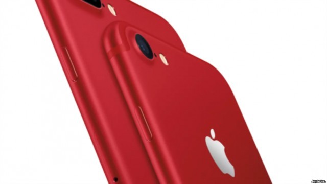 "Apple" เปิดตัว 'ไอโฟนสีแดง' พร้อมหั่นราคาและอัพเกรดไอแพดใหม่สองรุ่น