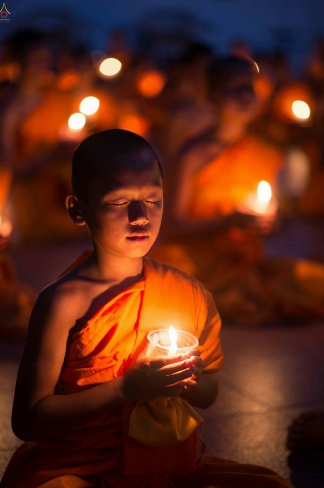 ส.ณ.ร่วมพิธีจุดประทีป ถวายเป็นพุทธบูชา วัดพระธาตุแม่เย็น อ.ปาย จ.แม่ฮ่องสอน