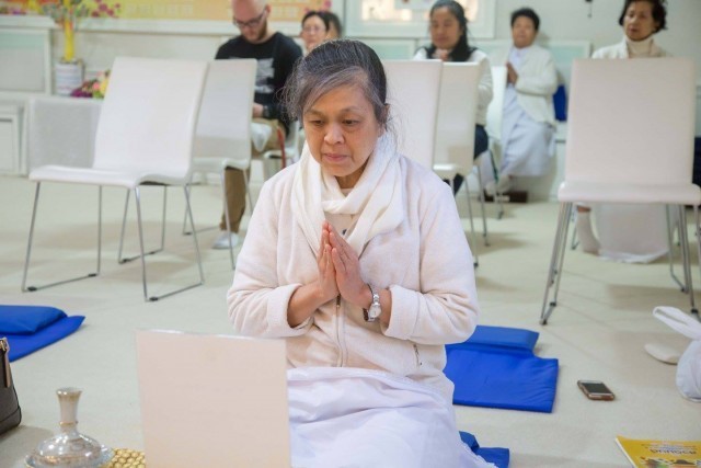 คณะสงฆ์และชาวพุทธวัดพระธรรมกาย ดี.ซี. สหรัฐอเมริกา ร่วมจัดกิจกรรมงานบุญวันอาทิตย์