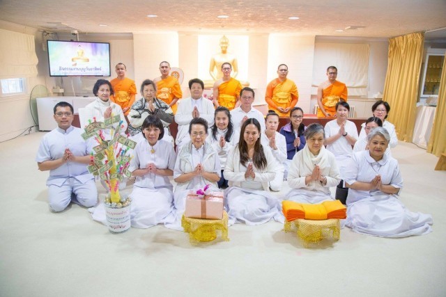 คณะสงฆ์และชาวพุทธวัดพระธรรมกาย ดี.ซี. สหรัฐอเมริกา ร่วมจัดกิจกรรมงานบุญวันอาทิตย์