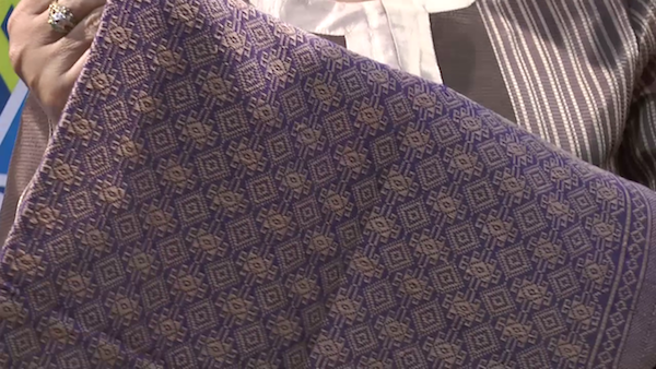 ยกระดับ ผ้าฝ้ายอีสาน หวังสู่ระดับโลกเหมือน ผ้าไหม !!!