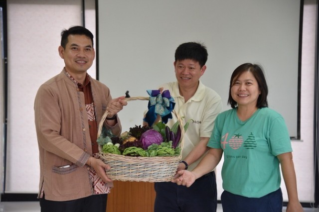 เชิญชวนคนไทยเข้าคอร์ท “กินผัก-ผลไม้” สร้างสุขภาพดี !!!