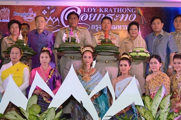 กทม. ชวนเที่ยวงานลอยกระทงสะพานพระราม 8 เน้นอนุรักษ์ และร่วมลดขยะ ลอย 1 ครอบครัว 1 กระทง