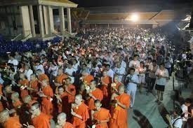 เวียนเทียนวันวิสาขบูชาอย่างไรได้บุญมาก