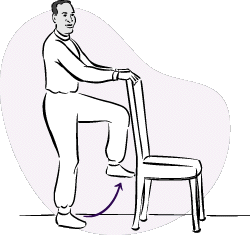 6 ท่าออกกำลังกายสำหรับผู้สูงอายุ