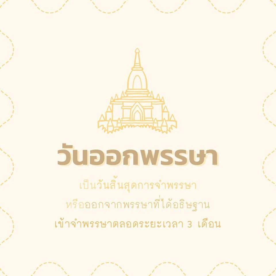 ชาวพุทธควรรู้ เกี่ยวกับ "วันออกพรรษา"