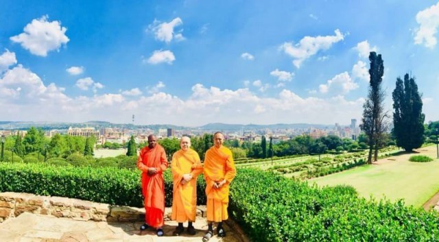 "แสงแห่งธรรมสว่างแล้ว"ที่ทวีปแอฟริกา "พระปัญญาโพธิ"พระผู้บุกเบิกสร้างวัดพุทธในคองโกร่วมอบรมหลักสูตรการเผยแผ่ที่วัดไทยในแอฟริกา