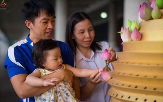 เสาหลักของครอบครัวตามหลักพระพุทธศาสนา