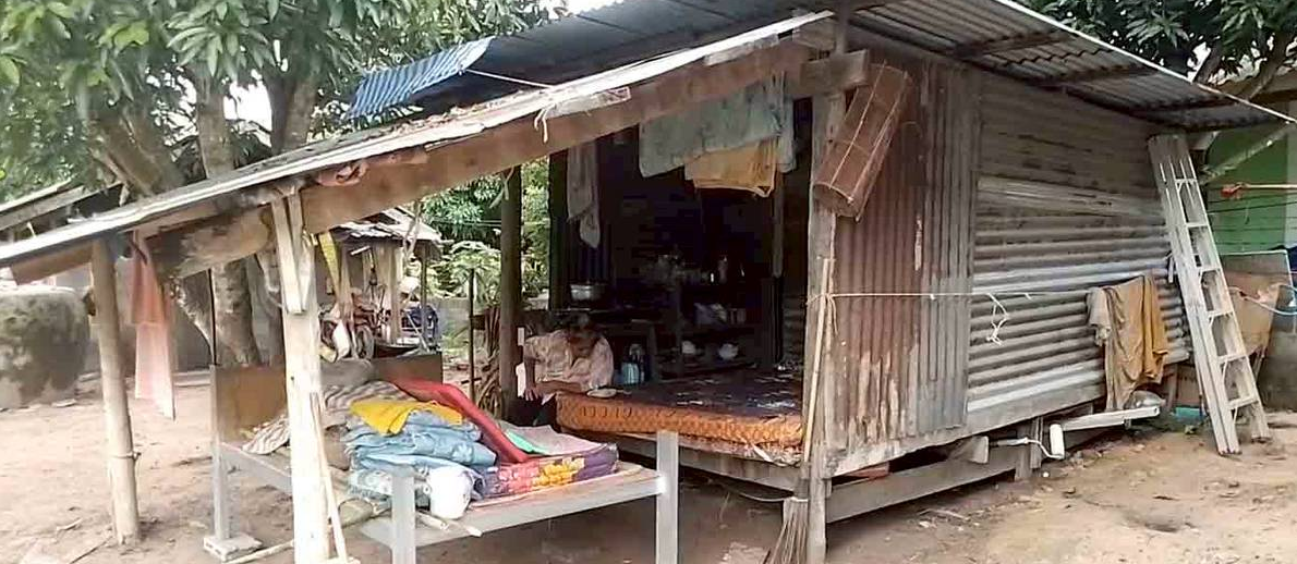 บ้านหลังใหม่ของคุณยายวัย 78 ปี กับน้ำใจที่หล่อเลี้ยงสังคม