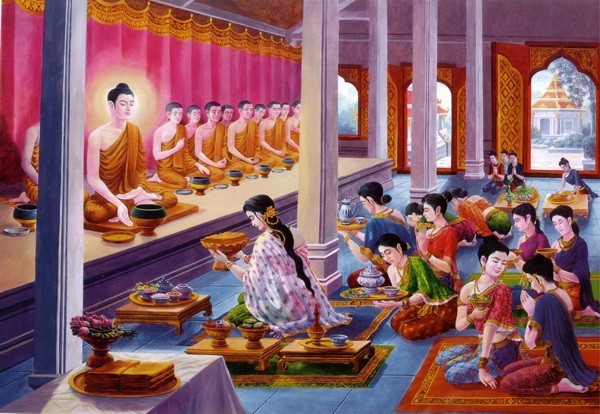 ใกล้เข้าพรรษา เตรียมไปวัดถวายผ้าอาบน้ำฝนกัน