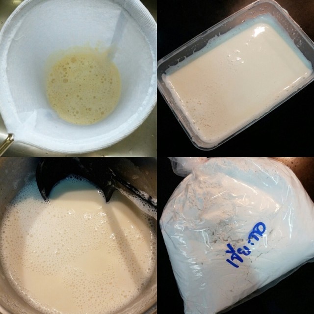 เต้าฮวยน้ำขิง สูตรเนื้อแน่น เนียน นุ่ม ที่ใครก็ทำได้