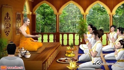 พระภิกษุสงฆ์..ผู้เป็นสายโลหิตแห่งพระสัมมาสัมพุทธเจ้า เป็นธรรมทายาทผู้สมควรดูแลรักษาพระพุทธศาสนา