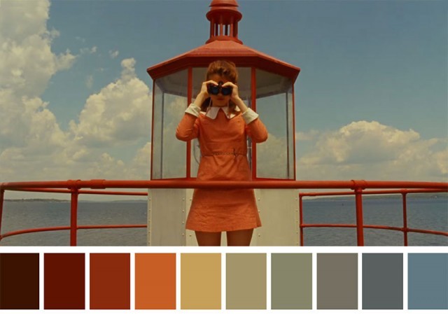 8ภาพ เฉดสีที่เข้ากันได้ จากหนังดัง