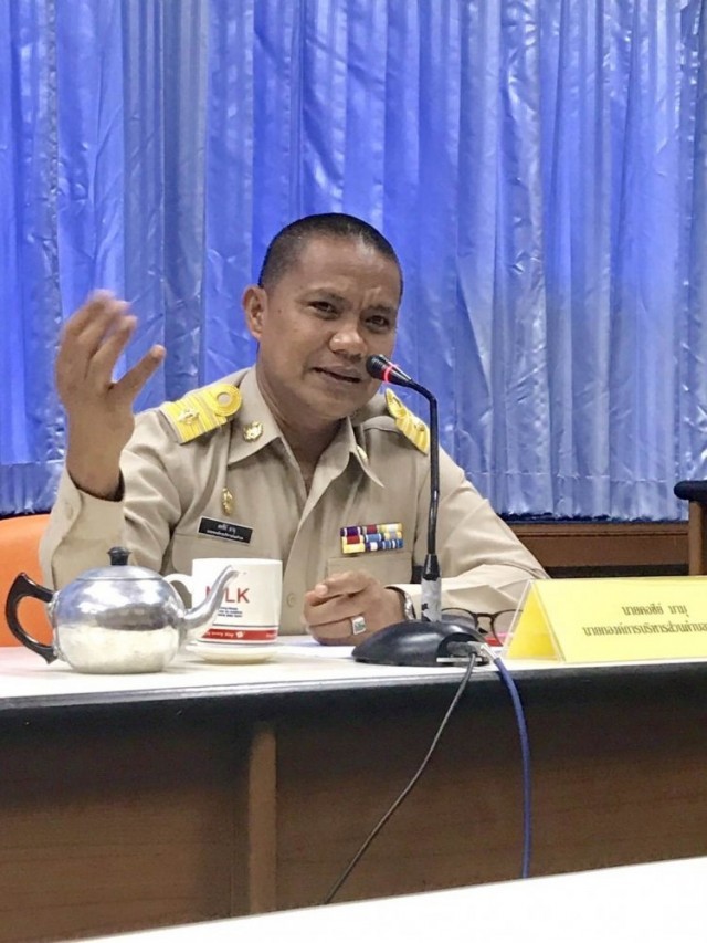 ข่าวการยุบ อบต.แล้วยกฐานะขึ้นเป็นเทศบาลทั่วไทย ผ่านสภาแล้วนั้น ไม่เป็นความจริง!!