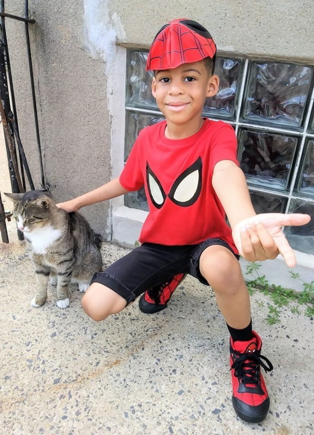 Catman ซูเปอร์ฮีโร่ใจบุญตัวจิ๋ว ผู้พิทักษ์แมวจรจัดในสหรัฐ