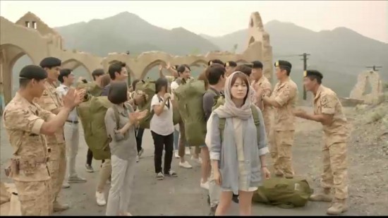 เที่ยวตามรอยโอปป้า ‘ซงจุงกิ’ ในซีรีส์ Descendants of the Sun