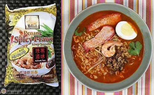 10 อันดับบะหมี่กึ่งสำเร็จรูปอร่อยที่สุดในโลก ปี 2016 อร่อยขอลอง