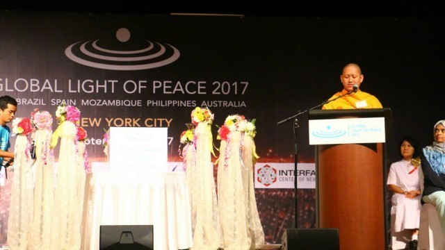 วัดพุทธนิวเจอร์ซีร่วมงาน Global Light of Peace USA !!!รำลึก 100 ปีวิชชาธรรมกาย