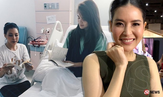 กิ๊ก มยุริญ แนะธรรมะ พิมพ์ เผยทำคีโมครั้งสุดท้ายผ่านไปด้วยดี