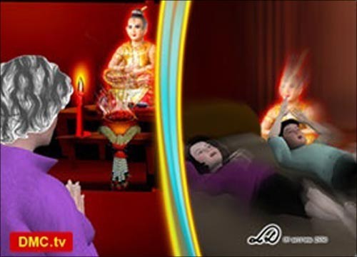 ทำกรรมอะไร ?? ทำให้เกิดเป็น กุมารทอง กุมารีทองโตขึ้นเป็นสาว เป็นนางกวักหรือเปล่า ???!