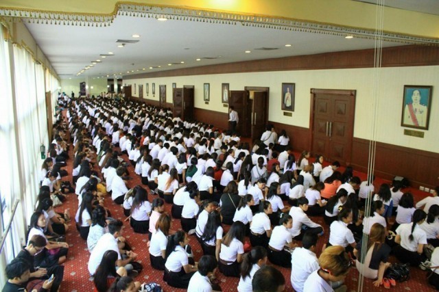 ม.รามคำแหงจัดพิธีไหว้ครู ยิ่งใหญ่ เทิดพระคุณคณาจารย์