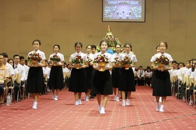 ม.รามคำแหงจัดพิธีไหว้ครู ยิ่งใหญ่ เทิดพระคุณคณาจารย์