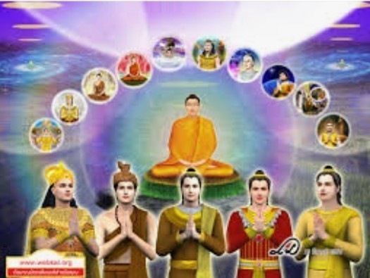 เส้นทางพระโพธิสัตว์ที่จะตรัสรู้เป็นพระสัมมาสัมพุทธเจ้า