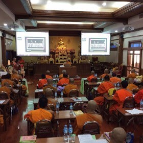 วัดราชโอรสารามจัดอบรมพระนักเทศน์