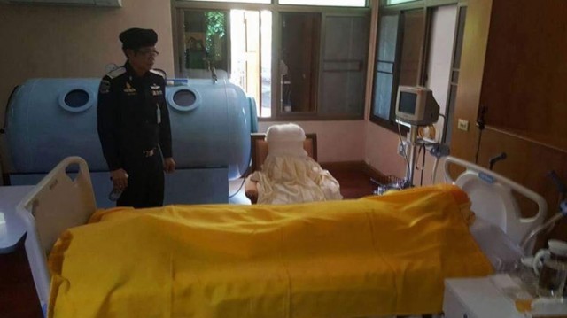 สื่อเผยแพร่ภาพ "ห้องรักษาอาการอาพาธหลวงพ่อธัมมชโย" ไม่ได้จัดฉาก แต่อย่างใด