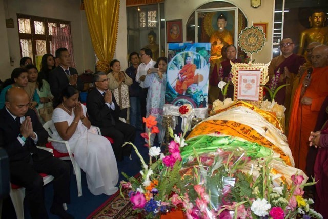 R.I.P.พระครูโสภณธรรมบาล (หลวงพ่อธัมมปาโล) เจ้าอาวาสวัดศรีศากยสิงห์ ประเทศเนปาล