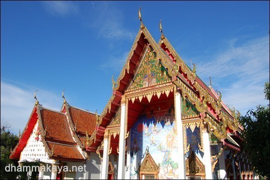 อนุสรณ์สถานบ้านเกิดและสถานที่อุปสมบท ของหลวงปู่วัดปากน้ำ(สด จนฺทสโร) จ.สุพรรณบุรี