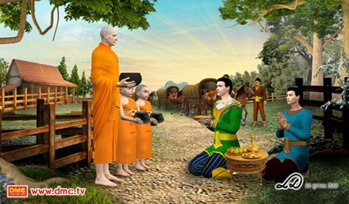 พระภิกษุสงฆ์ เป็นทายาทของพระสัมมาสัมพุทธเจ้า มีหน้าที่อะไร ?