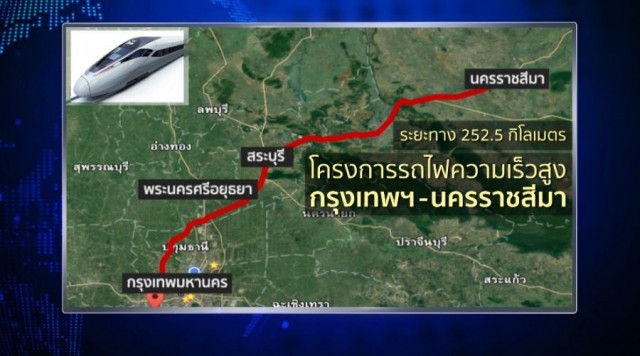 มาแล้วๆ รถไฟความเร็วสูงกรุงเทพฯ-โคราช คาดดีเดย์ก.ย.นี้