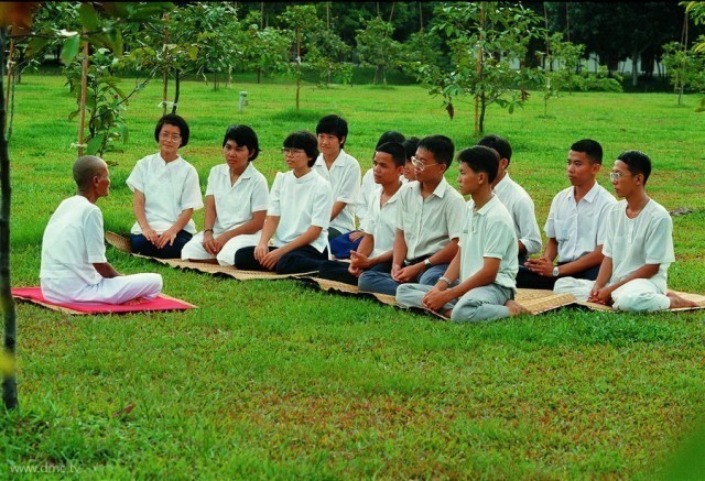 ชีวิตที่แสนงดงามและทรงคุณค่า!ของแม่ชีไทยในพระพุทธศาสนา ตอนที่๕