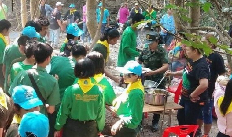 รวมพลังจิตอาสาฯ ระดมทุนสร้างฝายเพื่อผืนป่า