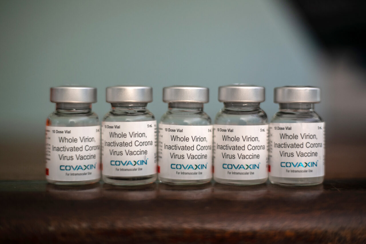 อนามัยโลกรับรองฉุกเฉิน วัคซีน “โควาซิน” ของอินเดีย