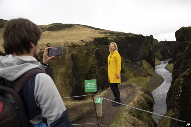 หุบเขาในไอซ์แลนด์ปิดให้บริการนักท่องเที่ยวชั่วคราว