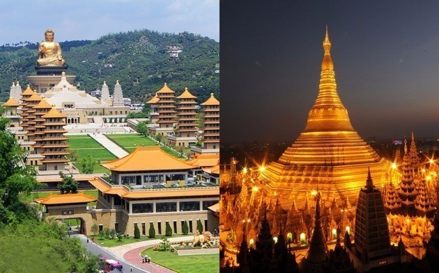 5 Unique Buddhist Temples to Visit Before You Die ( 5วัดที่เป็นเอกลักษณ์ที่คุณควรได้ไปเที่ยวชมสักครั้งก่อนตาย)