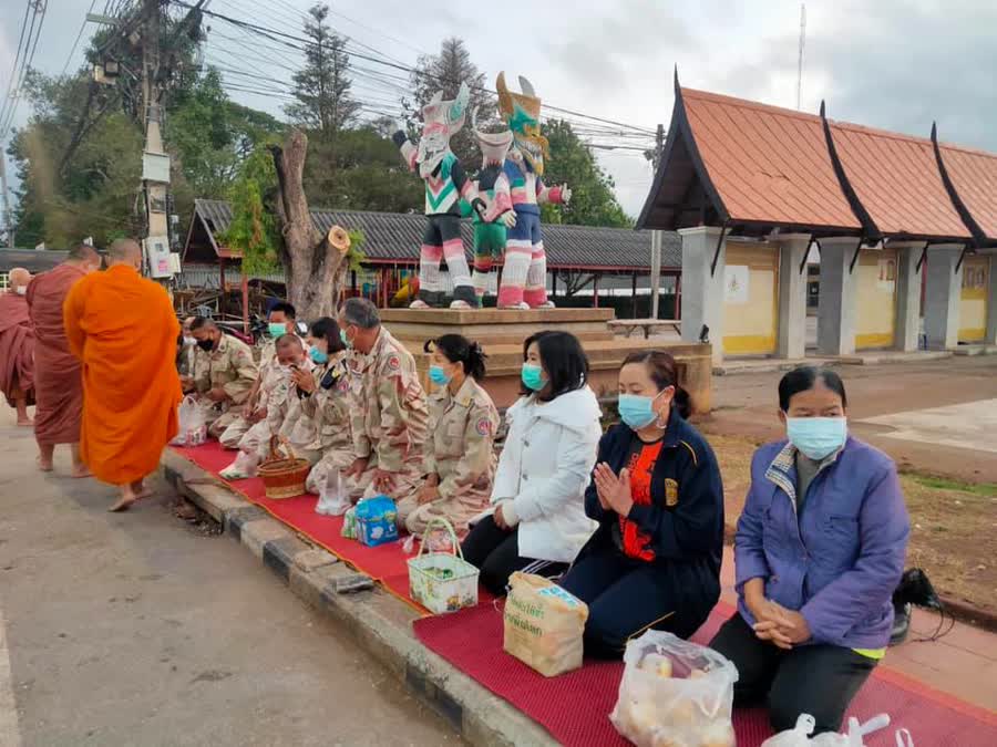 อ.ด่านซ้าย จ.เลย ขับเคลื่อนการพัฒนาเมืองคุณธรรม และหมู่บ้านรักษาศีลห้า