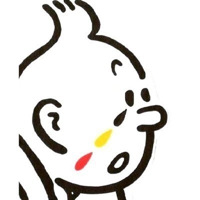ร่วมอาลัยสุดซึ้ง " Pray for Brussels " จาก  "Tintin"  การ์ตูนชื่อดังก้องโลก