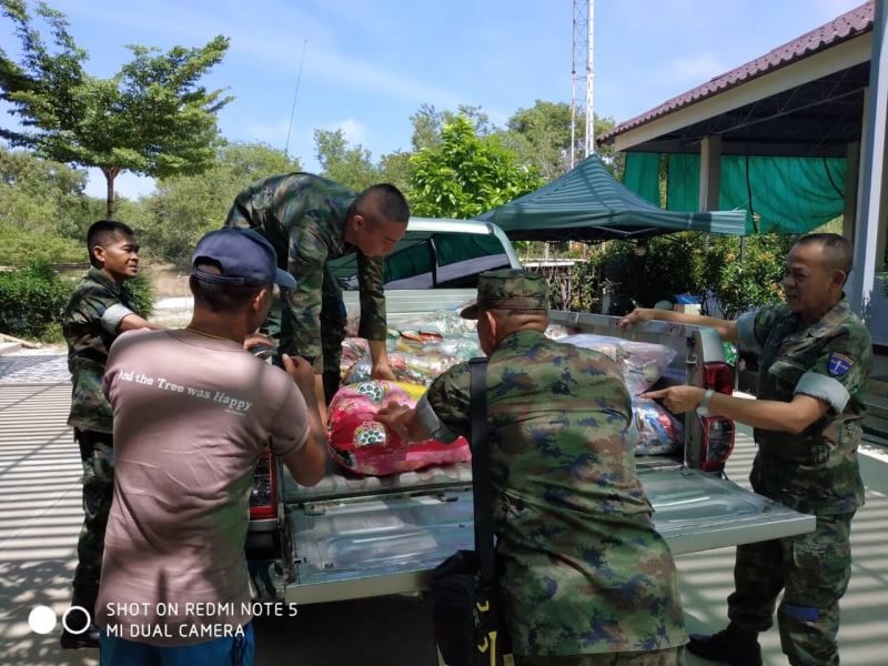 กำลังใจแด่รั้วของชาติชายแดนใต้