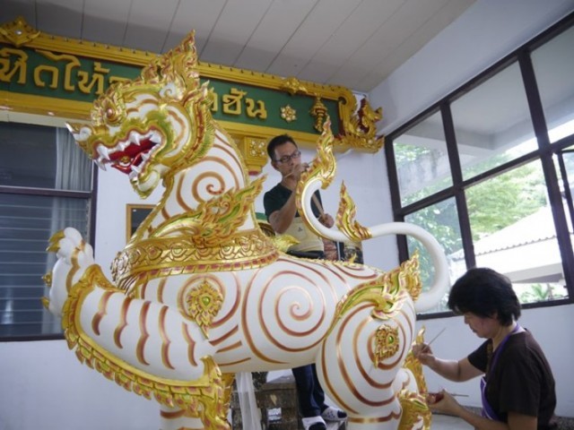 “หน.กลุ่มประติมากรรม”สำนักช่างสิบหมู่..สรุปงานปั้นต้นแบบประติมากรรม 612 ชิ้นเสร็จสมบูรณ์