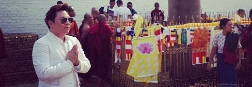 เผยโฉม !!  ซุป'ตาร์  ดาราสายบุญ  ธรรมะครองใจ