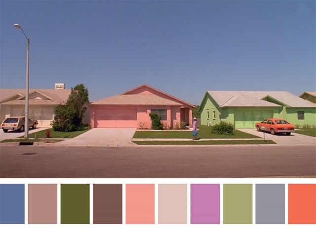 8ภาพ เฉดสีที่เข้ากันได้ จากหนังดัง