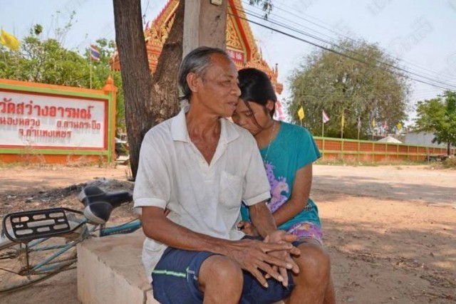 วัด!! ที่พึ่งพิงทางใจ เด็กสาวสมองเพชร